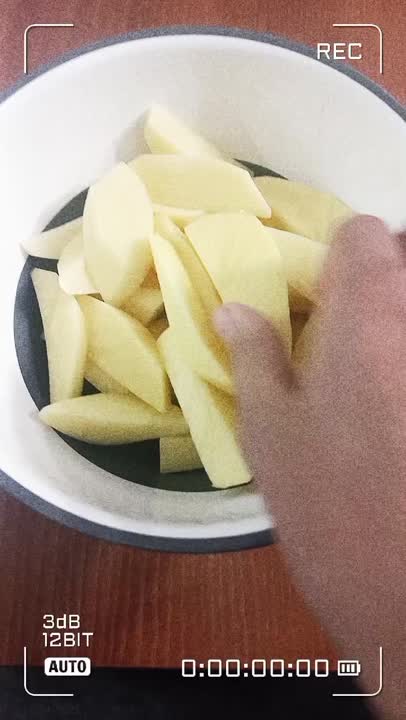 سیب زمینی تنوری