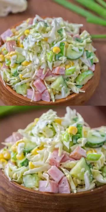 یه سالاد خوشمزه