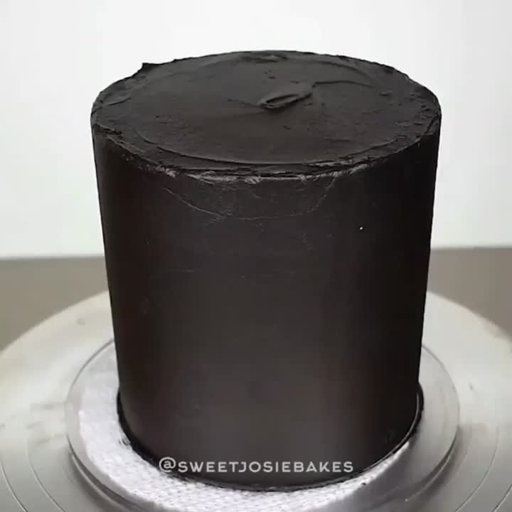 تزئین زیبای کیک