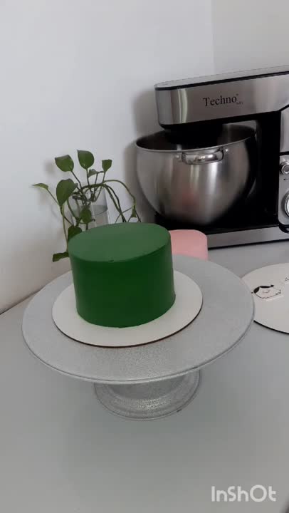 ویدئو دیزاین کیک