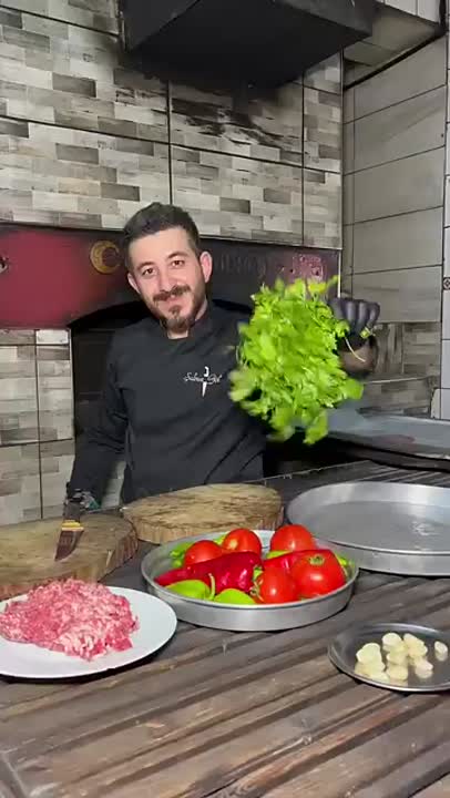 پخت متفاوت کباب تابه ای مشهور به سبک استانبول