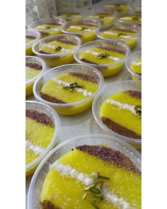 شله زرد نذری