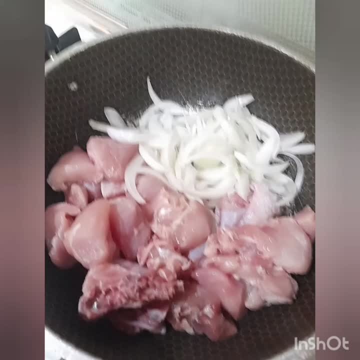 خورشت قیمه با مرغ