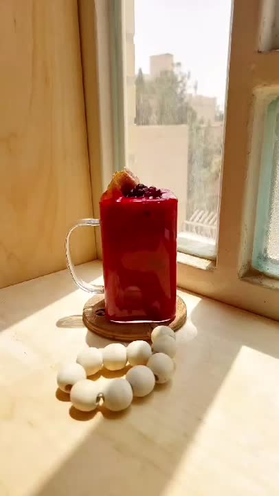 یه نوشیدنی ترش