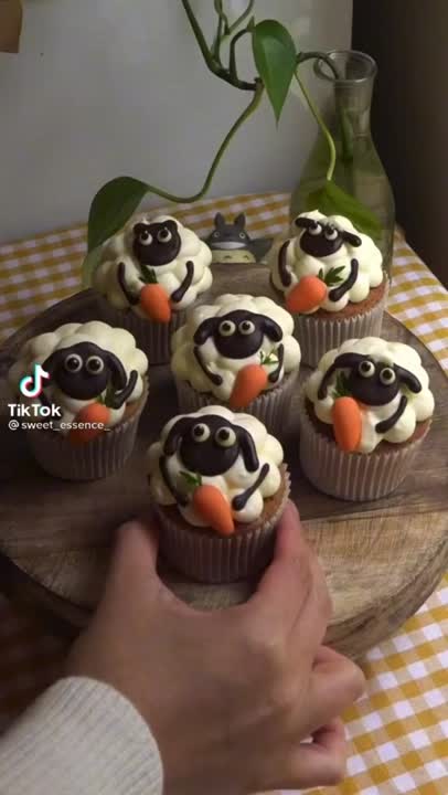 کاپ کیک ببعی ?