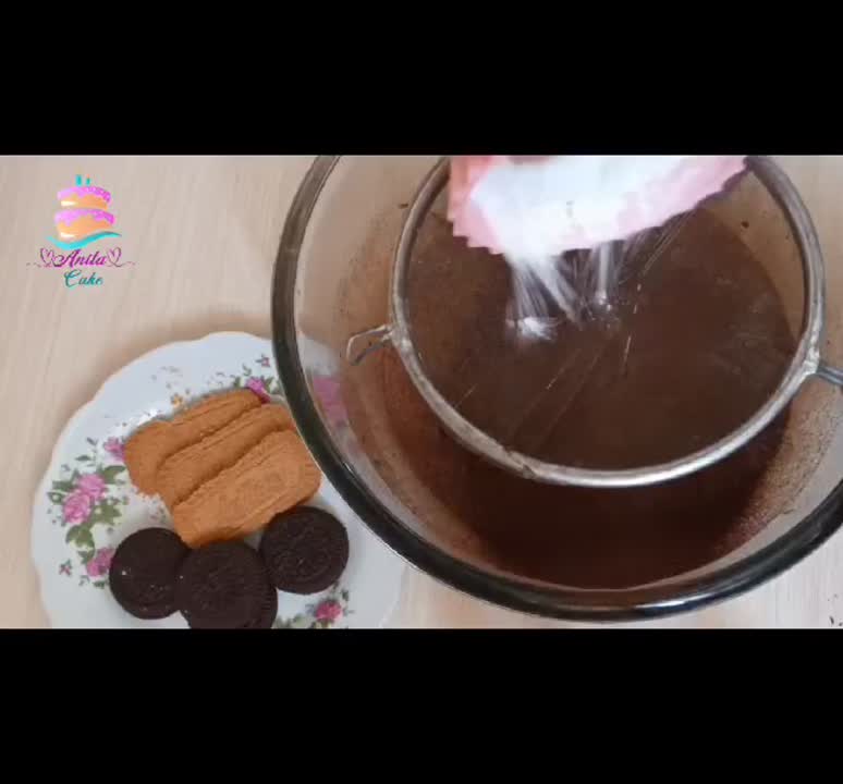 کیک شکلاتی بورانیز[پارت۲]