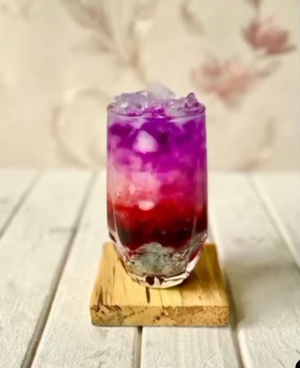 نوشیدنی تخم شربتی وگل پنیرک