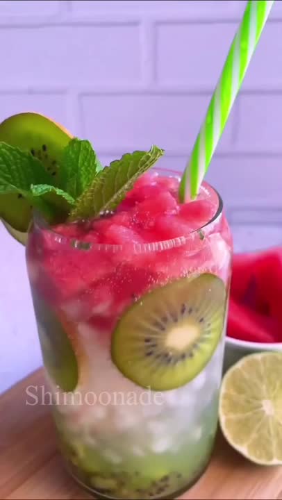 نوشیدنی تابستونی