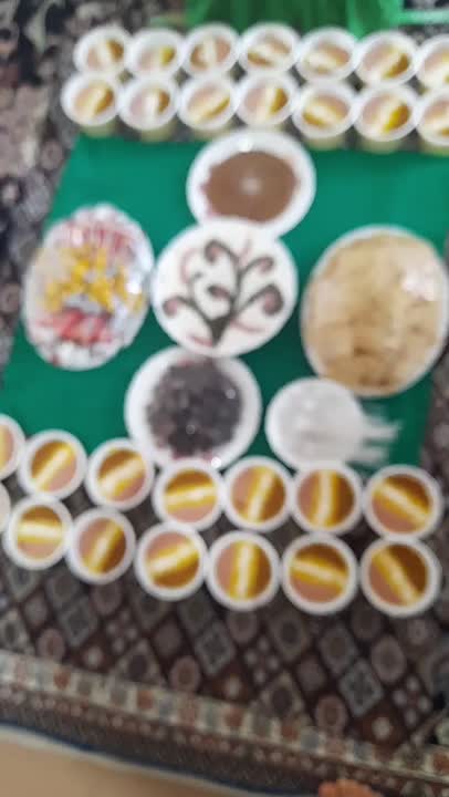 سفره ی حضرت رقیه