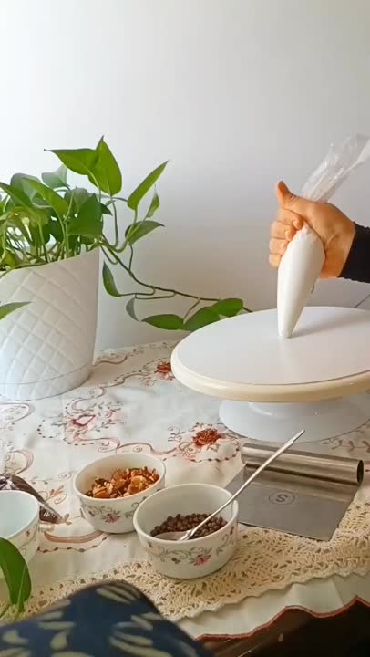 کیک خامه ای