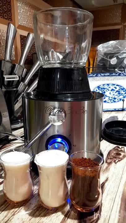 پودر کاپوچینو خانگی