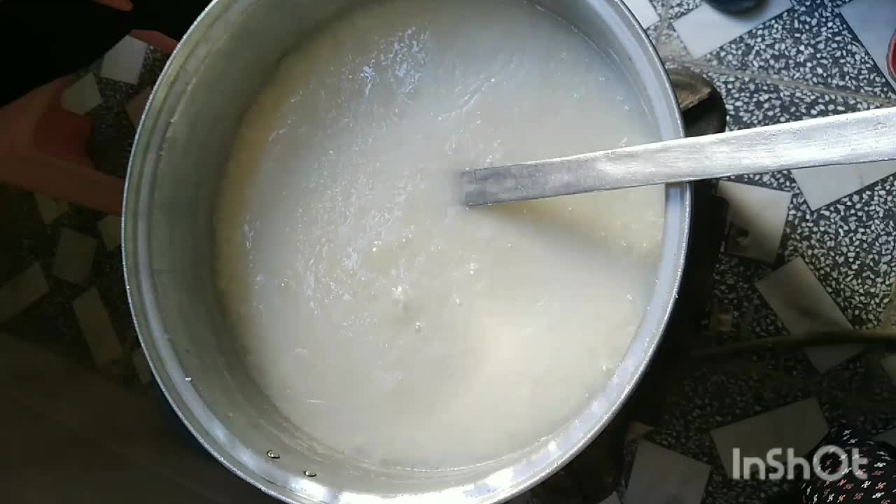 شله زرد نذری