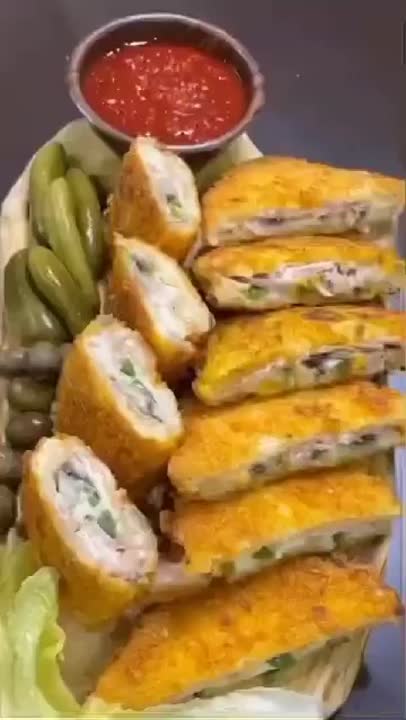 فینگر فود جذاب و خوشمزه