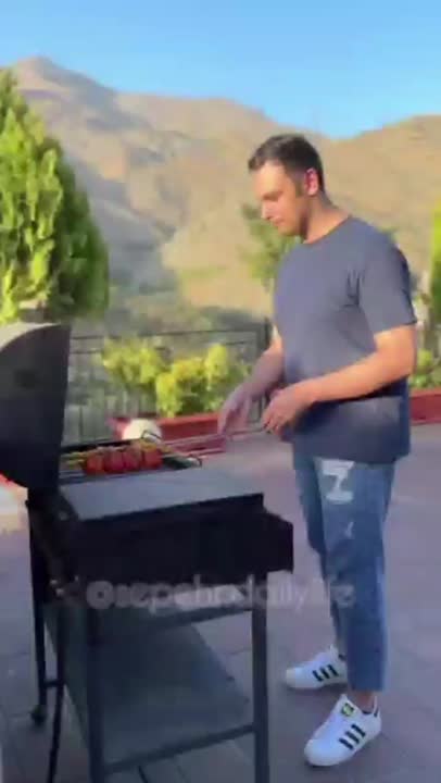 جوجه کباب زعفرانی