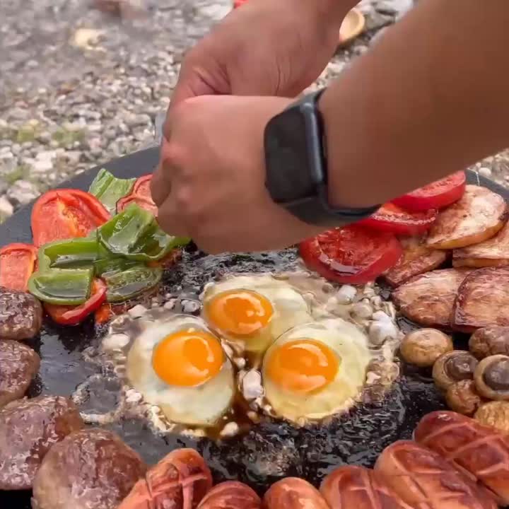 آشپزی در طبیعت