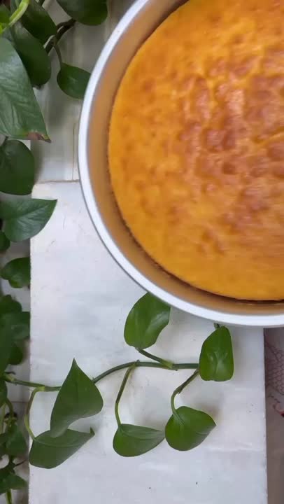 کیک زعفرانی