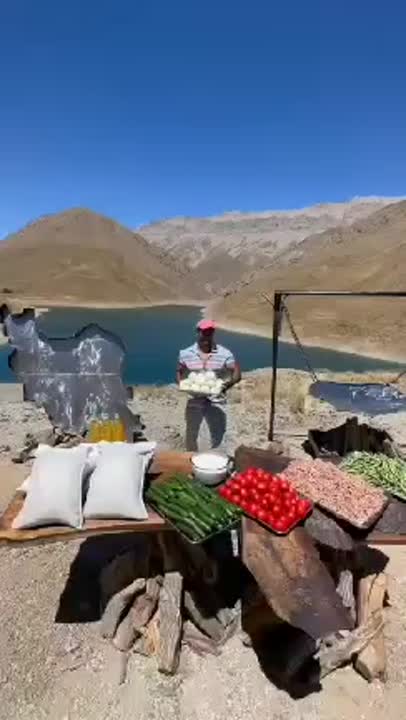 لوبیا پلو به سبک ایرانی