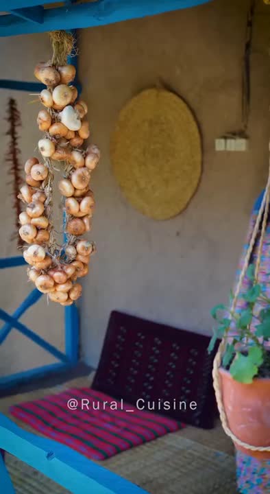 آشپزی روستایی