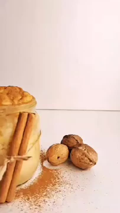 کیک شیشه ای♡