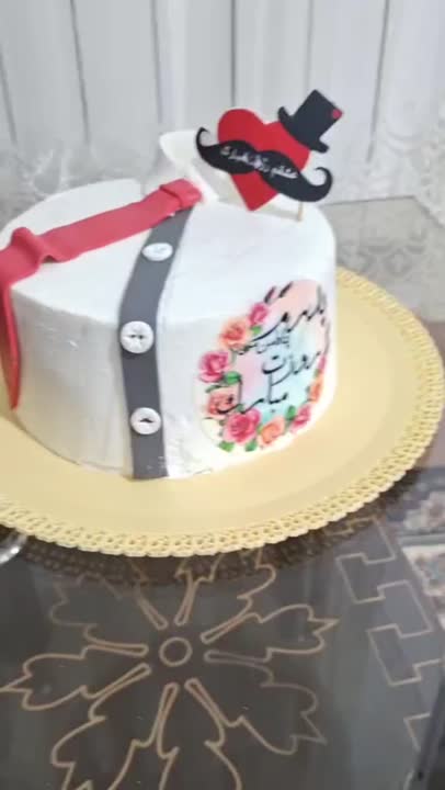 کیک روز پدر ومرد