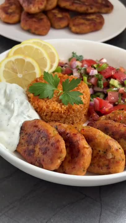 کوفته مرغ ترکیه