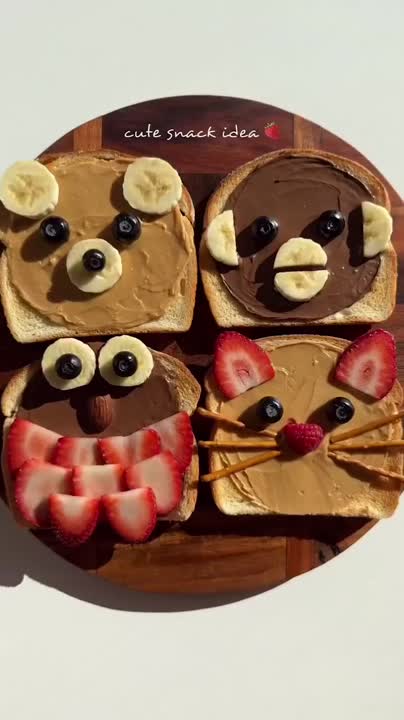 صبحانه با نان تست