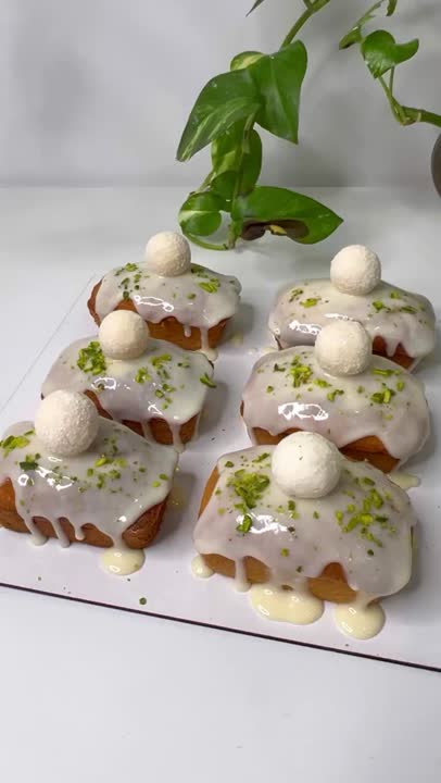 کیک نارگیل(تغذیه مدرسه) 