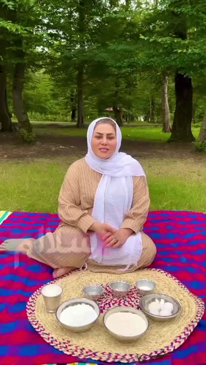 نون شامی مازندرانی