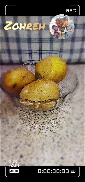 توپک پنیری خیلی خوشمزه 