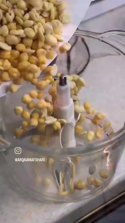 فلافل خوشمزه