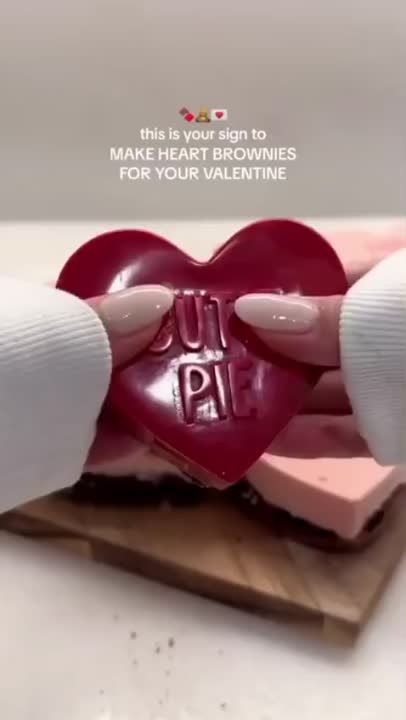 کیک قلبی راحت 