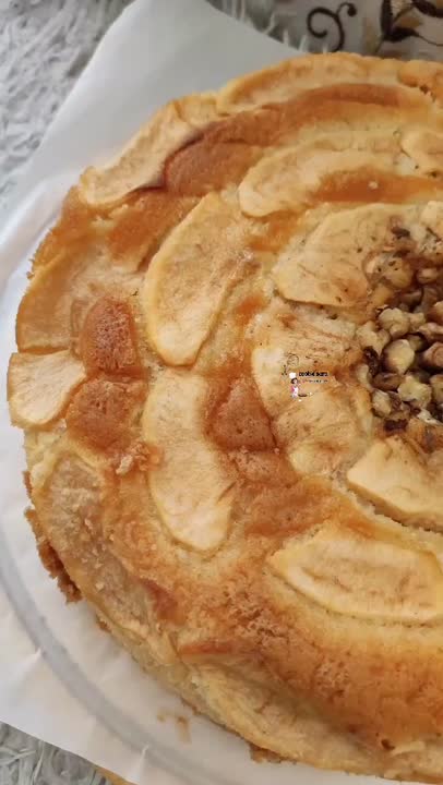 سیب و دارچین