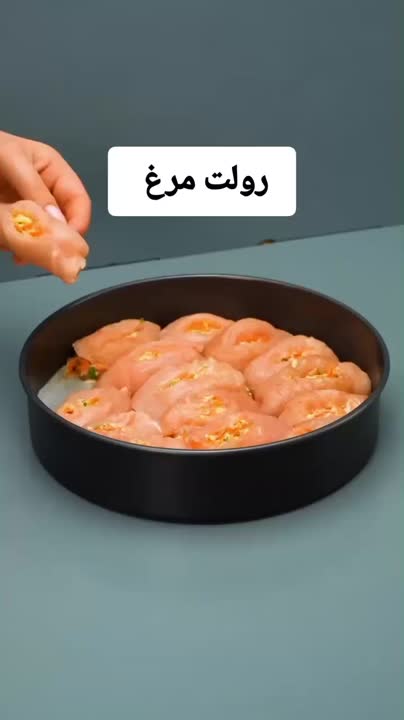 رولت مرغ