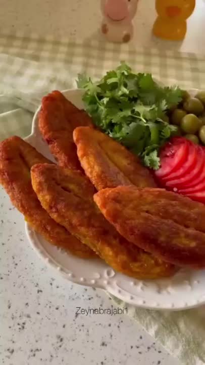 کتلت بدون گوشت و تخم مرغ