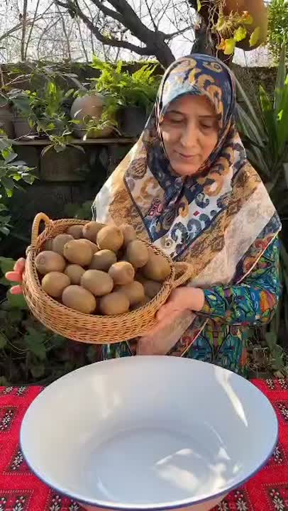 لواشک آسان کیوی