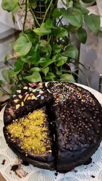 ڪیڪ شڪلاتی روزِ مـادر