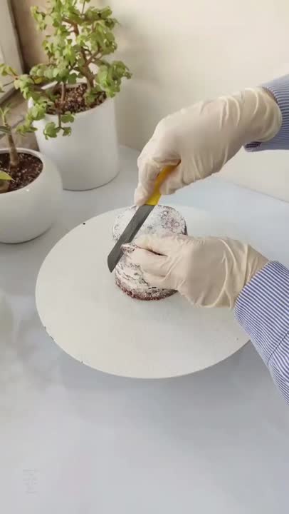 کیک حجمی••