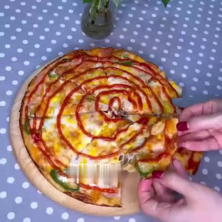 خمیر پیتزا واقعا متفاوت و آسون