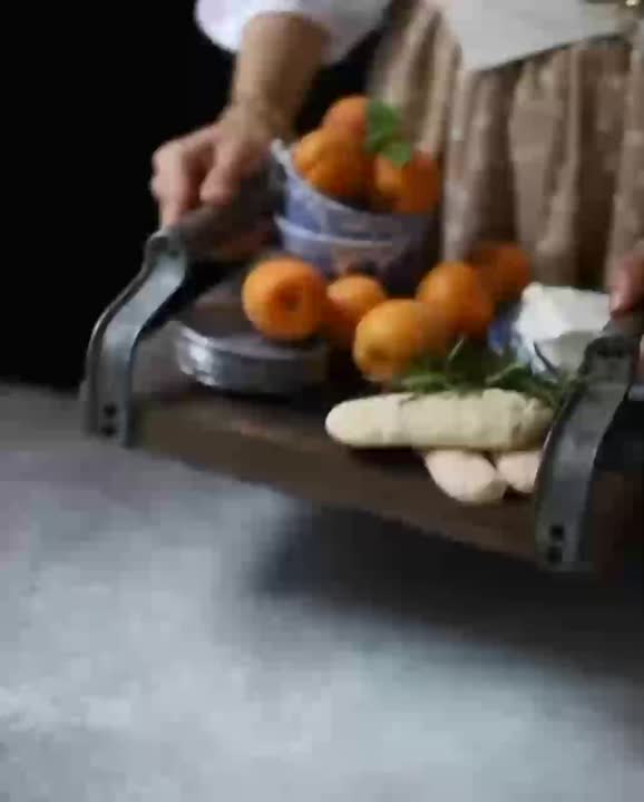 دسر با زردآلو