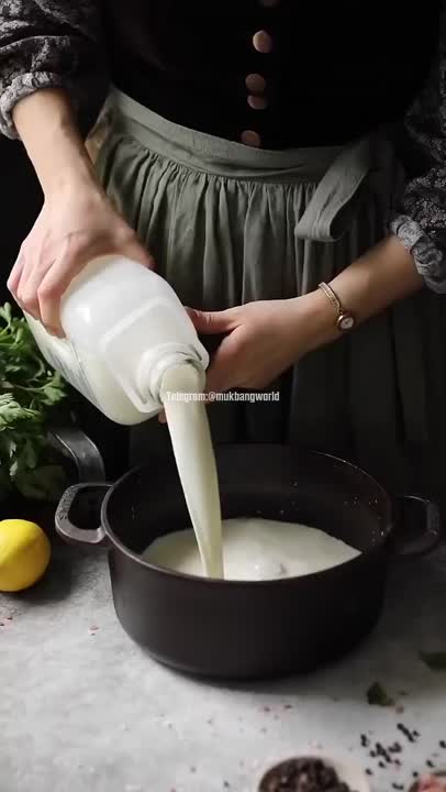 دلمه برگ مو?دلمه برگ مو خوشمزه ایرانی به روش وینتیج خارجیحتی از ظرفای مسی استفاده کرده??