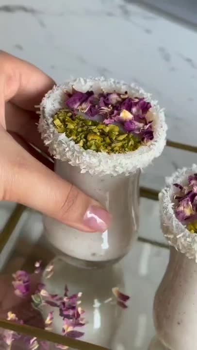 فرنی نارگیلی