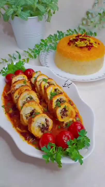 زرشک پلو لذیذ اما متفاوت