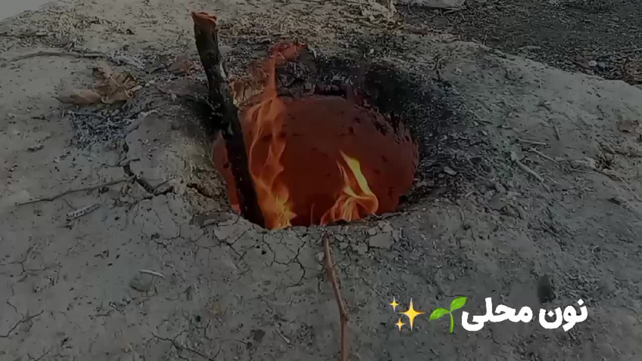 نون محلی خونه مادربزرگ