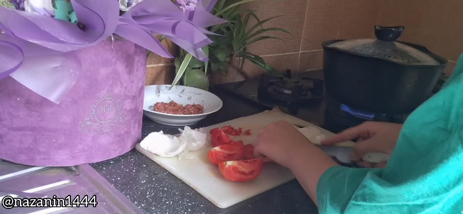 سیب زمینی شکم پر ((پارت۲))