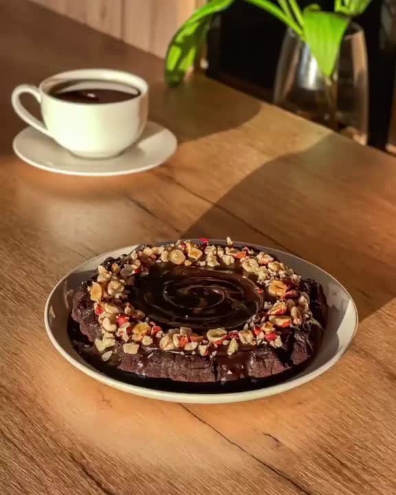 براونی دبل چاکلت