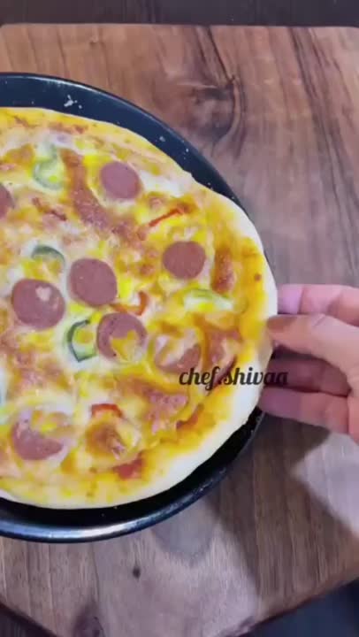 پیتزا خونگی