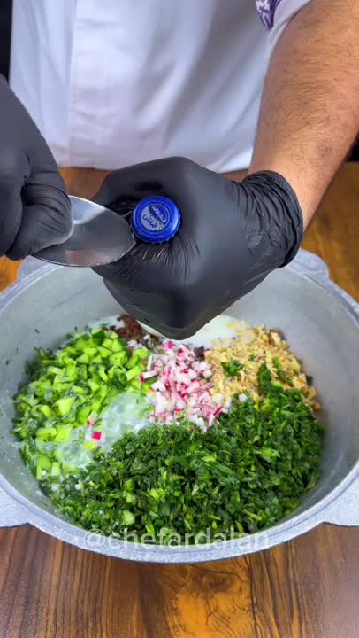 آب دوغ خیار