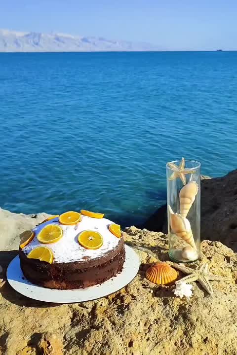 کیک پرتقالی