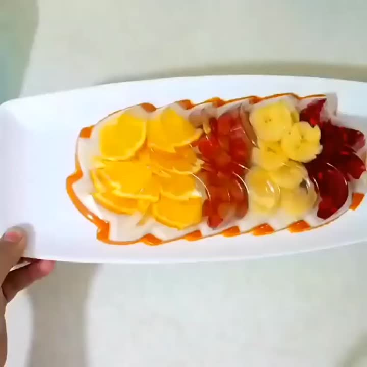 ژله ویترینی