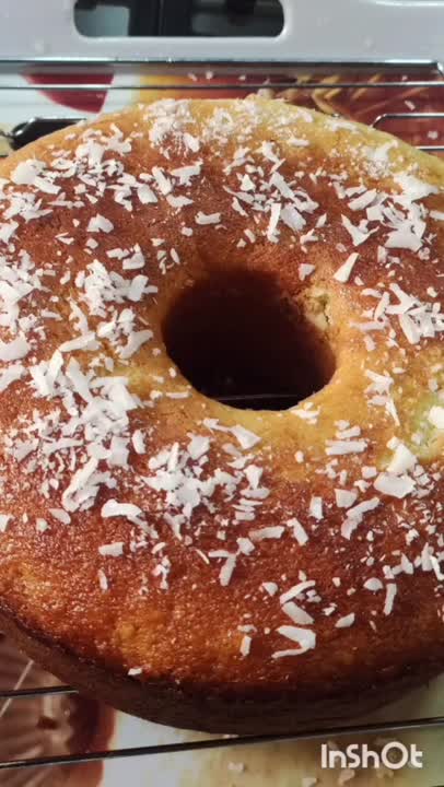 کیک نارگیلی